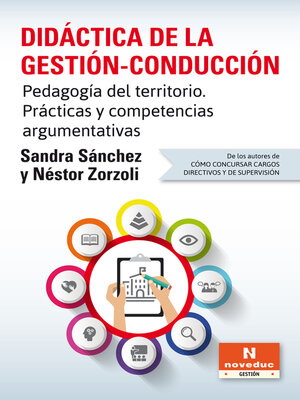 cover image of Didáctica de la gestión-conducción